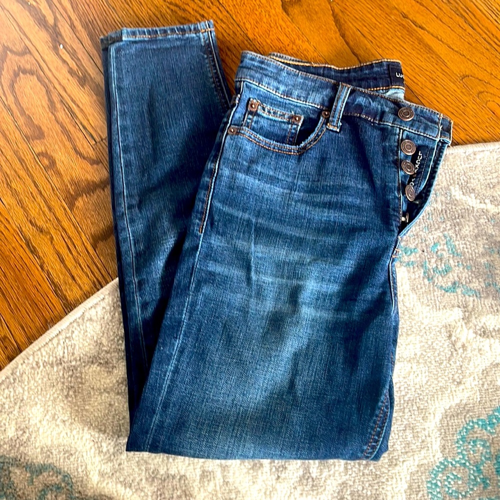Lucky Brand size 6/28 jeans